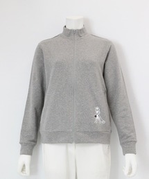 【オンラインストア・店舗限定商品】裏毛ハイネックジップスウェット