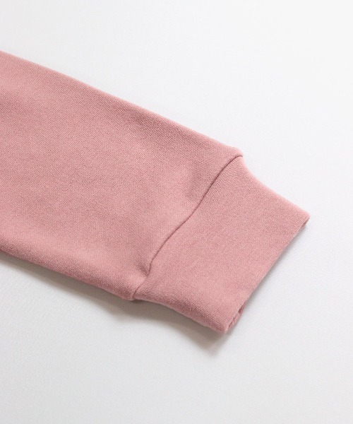 Picone CLUB（ピッコーネクラブ）の「【オンラインストア・店舗限定商品】裏毛ハイネックジップスウェット（スウェット・レディース・ブラック/グレー/ピンク・S/M）」の8枚目の写真