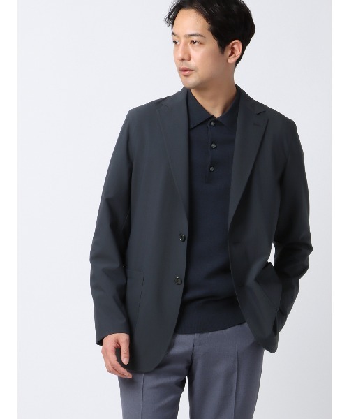 極美品⭐️デサント テーラードジャケット ウォッシャブル メッシュ 背抜き XL セール】PERFORMANCE JACKET ジャケット ウォッシャブル