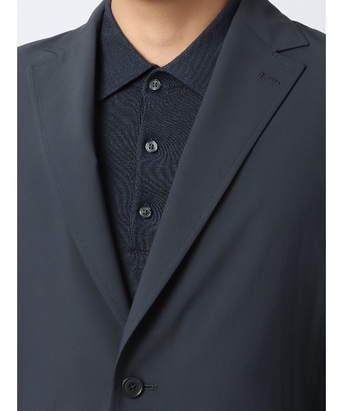 SUIT SQUARE（スーツスクエア）の「PERFORMANCE JACKET ジャケット ウォッシャブル ストレッチ パッカブルポーチ付き（テーラードジャケット・メンズ・ネイビー系/ブラック系・LL/L/M/S/3L）」の18枚目の写真