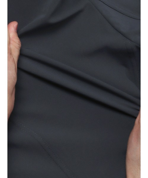 SUIT SQUARE（スーツスクエア）の「PERFORMANCE JACKET ジャケット ウォッシャブル ストレッチ パッカブルポーチ付き（テーラードジャケット・メンズ・ネイビー系/ブラック系・LL/L/M/S/3L）」の4枚目の写真