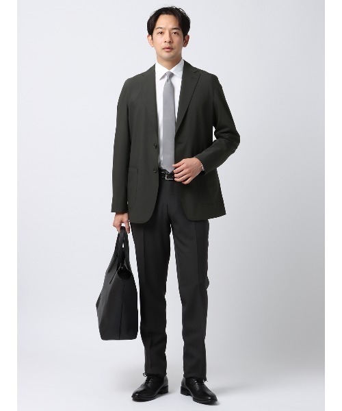 SUIT SQUARE（スーツスクエア）の「PERFORMANCE JACKET ジャケット ウォッシャブル ストレッチ パッカブルポーチ付き（テーラードジャケット・メンズ・ネイビー系/ブラック系・LL/L/M/S/3L）」の15枚目の写真