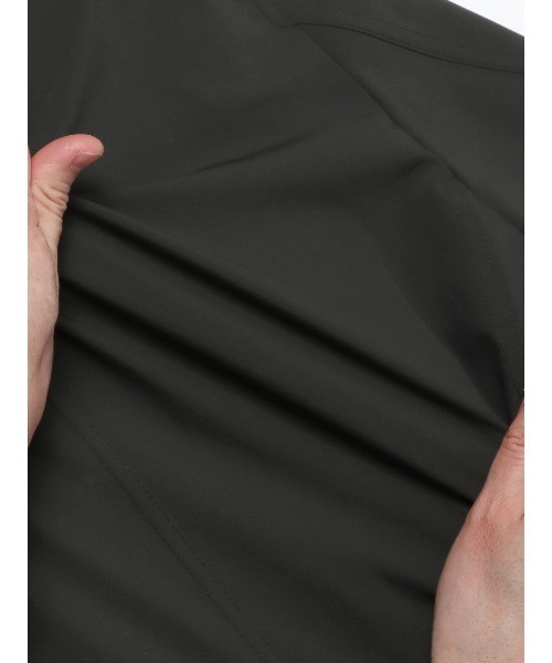 SUIT SQUARE（スーツスクエア）の「PERFORMANCE JACKET ジャケット ウォッシャブル ストレッチ パッカブルポーチ付き（テーラードジャケット・メンズ・ネイビー系/ブラック系・LL/L/M/S/3L）」の19枚目の写真