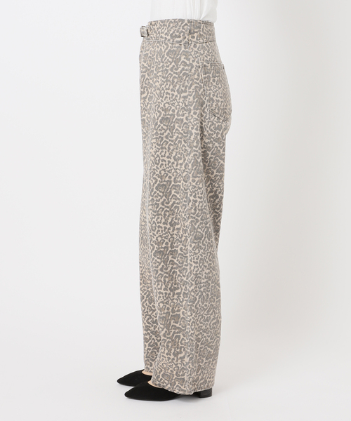 Oriens JOURNAL STANDARD(オリエンス ジャーナルスタンダード)の「ベルトデザインツイルパンツ(その他パンツ・レディース・グレー/ブラウン・38/36)」の16枚目の写真