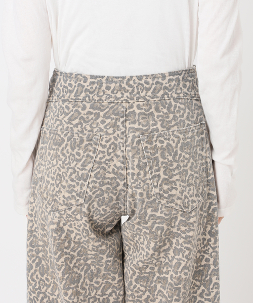 Oriens JOURNAL STANDARD(オリエンス ジャーナルスタンダード)の「ベルトデザインツイルパンツ(その他パンツ・レディース・グレー/ブラウン・38/36)」の18枚目の写真