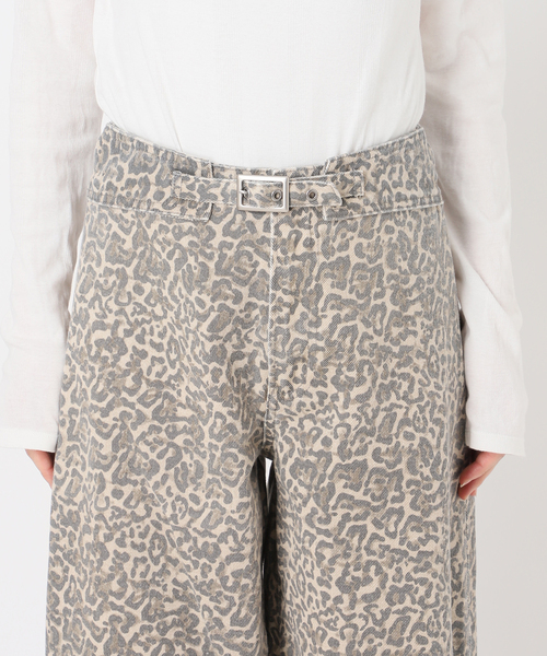 Oriens JOURNAL STANDARD(オリエンス ジャーナルスタンダード)の「ベルトデザインツイルパンツ(その他パンツ・レディース・グレー/ブラウン・38/36)」の20枚目の写真