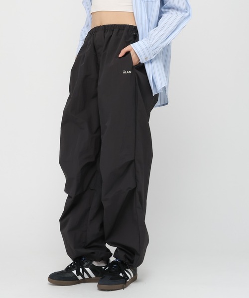 セール】【UNISEX】ALAND／ストッパーナイロンパンツ（カーゴパンツ