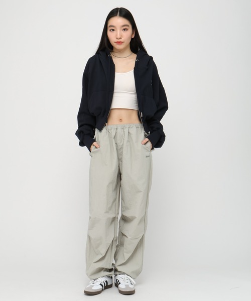 アナログ　パンツ TIME SALE】ドライオックス8分丈ロールアップパンツ 49AV JUNKO