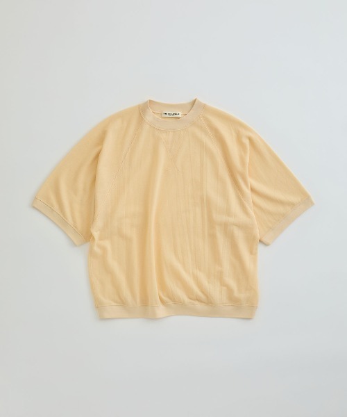 THE SHINZONE（ザ　シンゾーン）の「THE SHINZONE/シンゾーン　シアーハーフスリーブスウェットシャツ　SHEER HALFSLEEVES SWEAT SHIRT　25MMSCU08（Tシャツ/カットソー・レディース・チャコールグレー/ターコイズブルー/イエロー/レッド・FREE）」の15枚目の写真