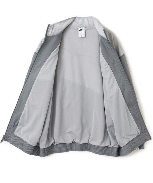 NIKE（ナイキ）の「NIKE AS W NSW STREET WVN JKT / ナイキ ウィメンズ NSW ストリート ウーウ゛ン ジャケト 【SP】（その他アウター・レディース・グレー/ブルー・S/M/L）」の6枚目の写真