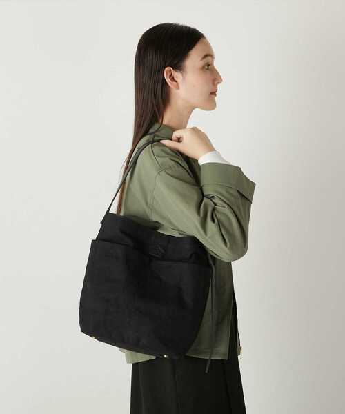 LOGEMENT DE CLAIRE（ロジュモンドクレール）の「《別注》【Ampersand/アンパサンド×LOGEMENT DE CLAIRE】トートバック（トートバッグ・レディース・ベージュ/ブラック・FREE）」の12枚目の写真