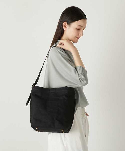LOGEMENT DE CLAIRE（ロジュモンドクレール）の「《別注》【Ampersand/アンパサンド×LOGEMENT DE CLAIRE】トートバック（トートバッグ・レディース・ベージュ/ブラック・FREE）」の13枚目の写真