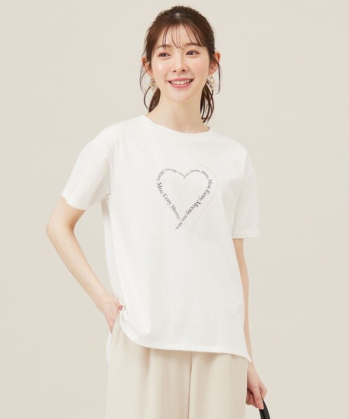 セール】【洗える】アソートロゴ Tシャツ（Tシャツ/カットソー）｜ANY
