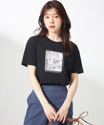 【洗える】アソートロゴ Tシャツ