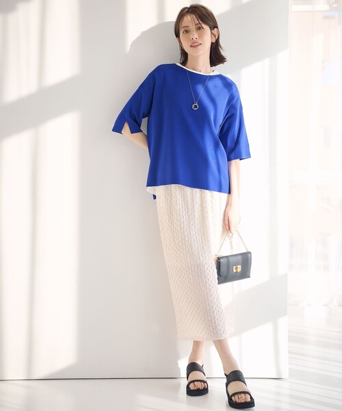 ANY SIS（エニィスィス）の「【洗える】アソートロゴ Tシャツ（Tシャツ/カットソー・レディース・ホワイト系/ホワイト系2/ホワイト系1/ブラック系/ブラック系1/ブラック系2・4）」の17枚目の写真