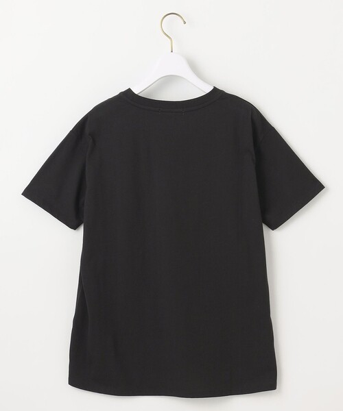 ANY SIS（エニィスィス）の「【洗える】アソートロゴ Tシャツ（Tシャツ/カットソー・レディース・ホワイト系/ホワイト系2/ホワイト系1/ブラック系/ブラック系1/ブラック系2・4）」の10枚目の写真