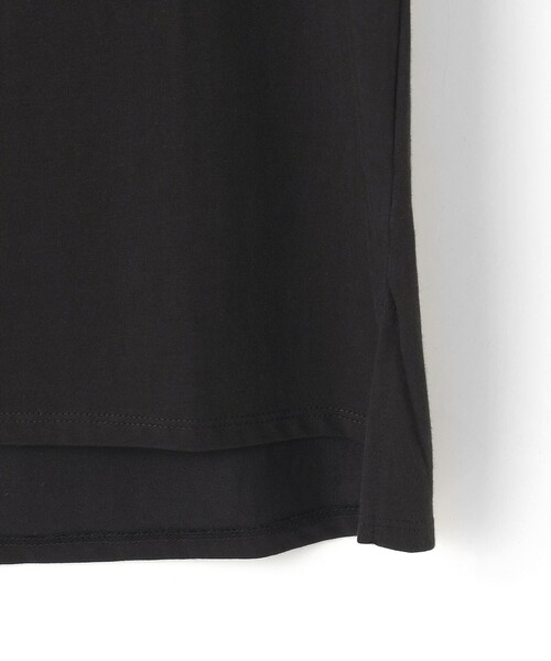 ANY SIS（エニィスィス）の「【洗える】アソートロゴ Tシャツ（Tシャツ/カットソー・レディース・ホワイト系/ホワイト系2/ホワイト系1/ブラック系/ブラック系1/ブラック系2・4）」の14枚目の写真