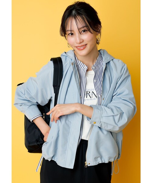 ANY SIS（エニィスィス）の「【洗える】アソートロゴ Tシャツ（Tシャツ/カットソー・レディース・ホワイト系/ホワイト系2/ホワイト系1/ブラック系/ブラック系1/ブラック系2・4）」の16枚目の写真