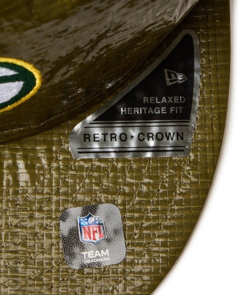 NEW ERA/ニューエラ キャップ RC 9FIFTY フラットバイザー Powered by