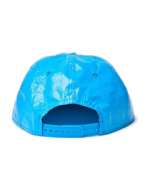 59FIFTY フラットブリムキャップ 青色ドイツショップ別注モデル58.7 59FIFTY フラットブリムキャップ 青色ドイツショップ別注モデル