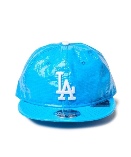 59FIFTY フラットブリムキャップ 青色ドイツショップ別注モデル58.7 59FIFTY 【メーカー取次】NEW ERA ニューエラ MLB Pre-Curved