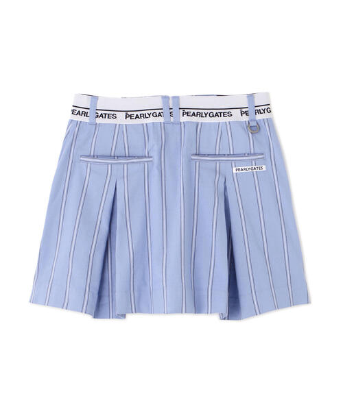 PEARLY GATES❣️EXストレッチスカート 新品正規品 オレンジ PEARLY GATES】ストレッチスカート プリーツ - メルカリ