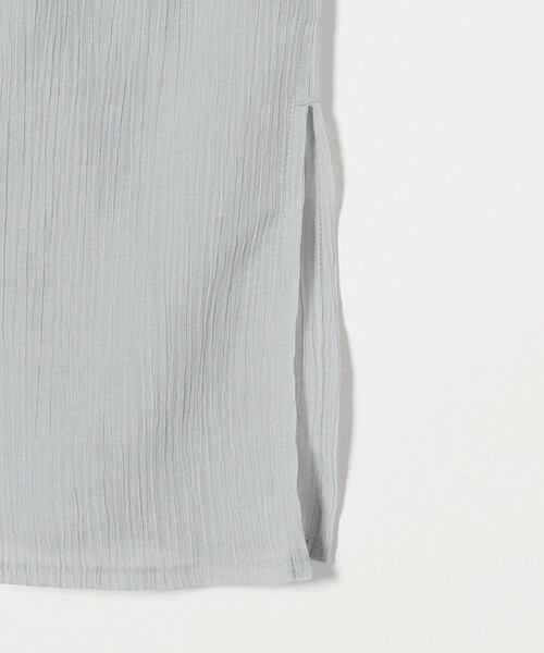 BEAUTY&YOUTH UNITED ARROWS（ビューティーアンドユースユナイテッドアローズ）の「クレープ クルーネックカーディガン（カーディガン/ボレロ・レディース・ライトグレー/オフホワイト/ブラック/オレンジ・FREE）」の13枚目の写真