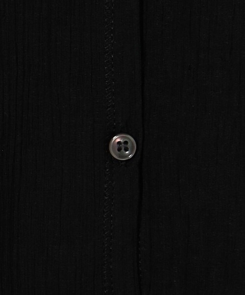 BEAUTY&YOUTH UNITED ARROWS（ビューティーアンドユースユナイテッドアローズ）の「クレープ クルーネックカーディガン（カーディガン/ボレロ・レディース・ライトグレー/オフホワイト/ブラック/オレンジ・FREE）」の22枚目の写真