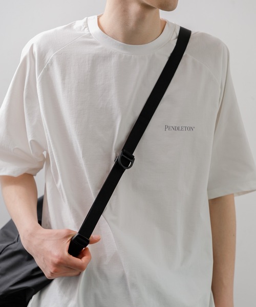 AMERICAN RAG CIE（アメリカンラグシー）の「【MEN , WOMEN】BAICYCLON by bagjack SHOULDER BAG（ショルダーバッグ・レディース・ブラック・FREE）」の3枚目の写真