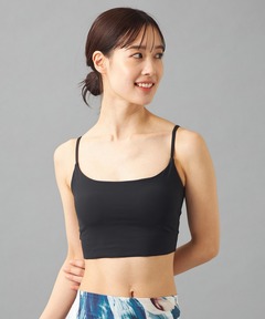 ánuans アニュアンス　キャミソールベアトップ アニュアンス anuans キャミソールベアトップ （BLACK） -ファッション