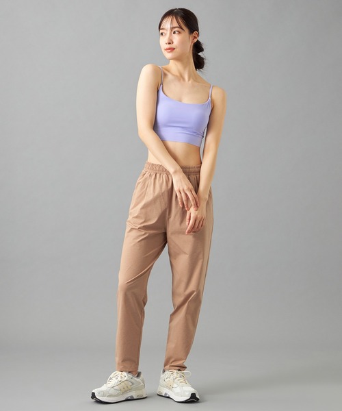 Chacott(チャコット)の「ZEN ブラトップ(タンクトップ・レディース・ブラック/ライトグリーン/ライトブルー・M/S/L)」の7枚目の写真