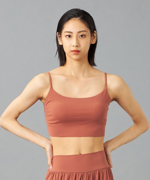 Chacott(チャコット)の「ZEN ブラトップ(タンクトップ・レディース・ブラック/ライトグリーン/ライトブルー・M/S/L)」の19枚目の写真