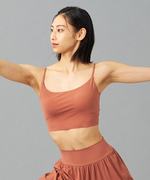 Chacott(チャコット)の「ZEN ブラトップ(タンクトップ・レディース・ブラック/ライトグリーン/ライトブルー・M/S/L)」の20枚目の写真