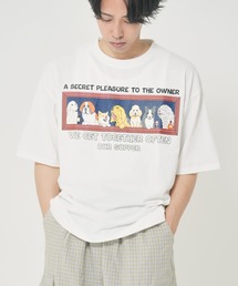 CORISCO（コリスコ）の「アニマル晩餐柄Tシャツ(M1)（Tシャツ/カットソー）」
