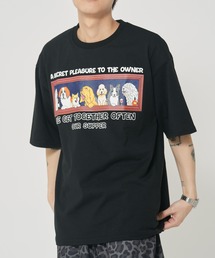 CORISCO（コリスコ）の「アニマル晩餐柄Tシャツ(M1)（Tシャツ/カットソー）」