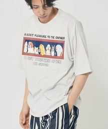 CORISCO（コリスコ）の「アニマル晩餐柄Tシャツ(M1)（Tシャツ/カットソー）」