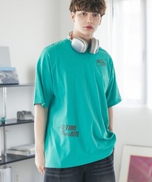 《UNISEX》フォントミックスロゴTシャツ