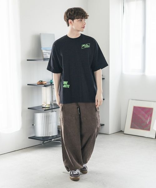 PBLIM(ページボーイリム)の「《UNISEX》フォントミックスロゴTシャツ(Tシャツ/カットソー・レディース・オフホワイト/ミント/ブラック・MEDIUM/LARGE)」の17枚目の写真