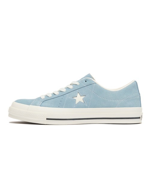 CONVERSE(コンバース)の「CONVERSE ONE STAR SUEDE(コンバース ワンスター スエード)(スニーカー・メンズ・ネイビー/ブラック/ブラウン系/ライトブルー・26cm/26.5cm/27cm/27.5cm/28cm/29cm/23cm/23.5cm/24cm/24.5cm/25cm/25.5cm)」の6枚目の写真