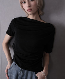 Ulysses | シアードレープカットソー(Tシャツ/カットソー)