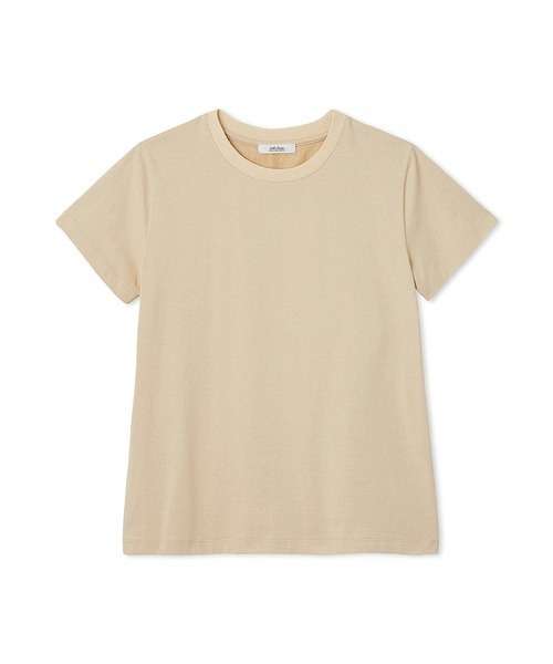 Mila Owen（ミラオーウェン）の「クルーネックハイラインTシャツ（T