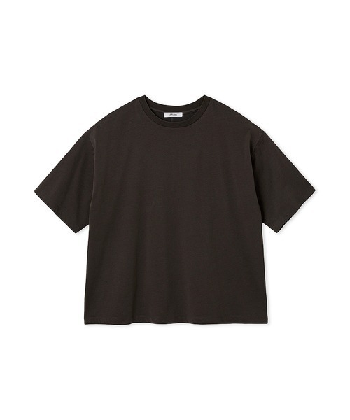 クルーネックハイラインTシャツ（Tシャツ/カットソー）｜Mila