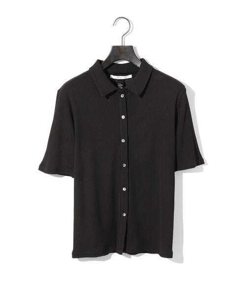 MIDIUMISOLID / ミディウミソリッド MIDIUMISOLID for Ladies シアーコンパクトポロシャツ セール】MIDIUMISOLID for Ladies シアーワッシャーベスト