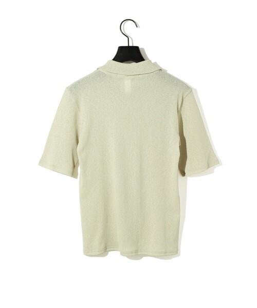 セール】MIDIUMISOLID for Ladies シアーコンパクトポロシャツ