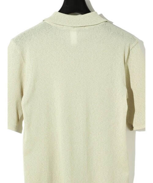 セール】MIDIUMISOLID for Ladies シアーコンパクトポロシャツ