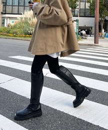 【美品】THE GLOW（CANAL JEAN）ロングブーツ サイズ39 美品】THE GLOW（CANAL JEAN）ロングブーツ サイズ39 - メルカリ