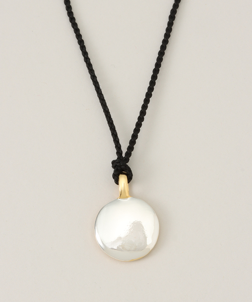 NOBLE別注》in mood/インムード MEDAL necklace（ネックレス）｜in