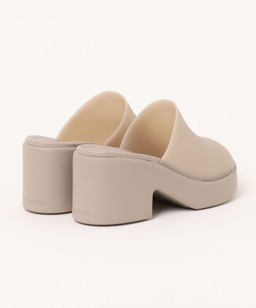 【CROCS】★サンダル★ Brooklyn Frosted Slide Heel セール】crocs クロックス BROOKLYN FROSTED SLIDE HEEL W