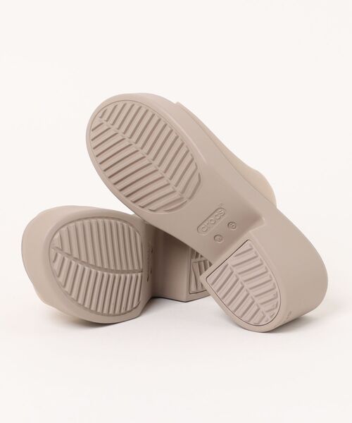 【CROCS】★サンダル★ Brooklyn Frosted Slide Heel Brooklyn Frosted Slide Heel - Crocs