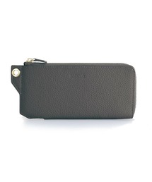 BARCOS（バルコス）の「【BARCOS/バルコス】シュリンクレザーL字型長財布（財布）」